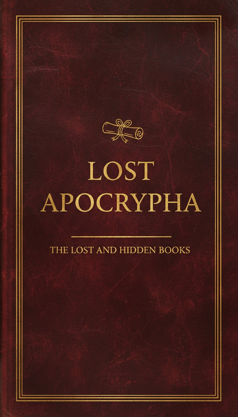 Lost Apocrypha — the lost and hidden books